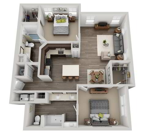 Floorplan B3 layout