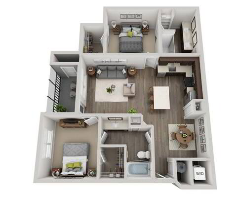Floorplan B1 layout